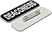 Deaconess 1 x 3 Name Tag, Black (10 Pack)