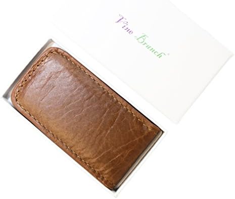 Genuine Leather Magnetic Money Clip Multiple Colors image 4