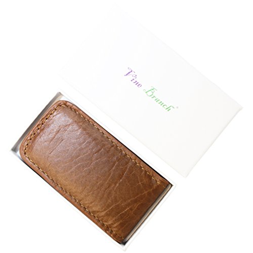Genuine Leather Magnetic Money Clip Multiple Colors2