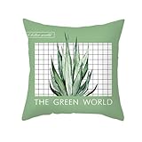 Isdreem Lino Funda Almohada Hosteleria Fundas de Almohadas Individuales Funda Almohada Individual Fundas de Almohada En Algodon Tapizado de Sofás de Salón 40x40cm
