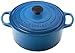 Le Creuset Signature Enameled Cast-Iron 3.5 Quart Round French (Dutch) Oven, Marseille