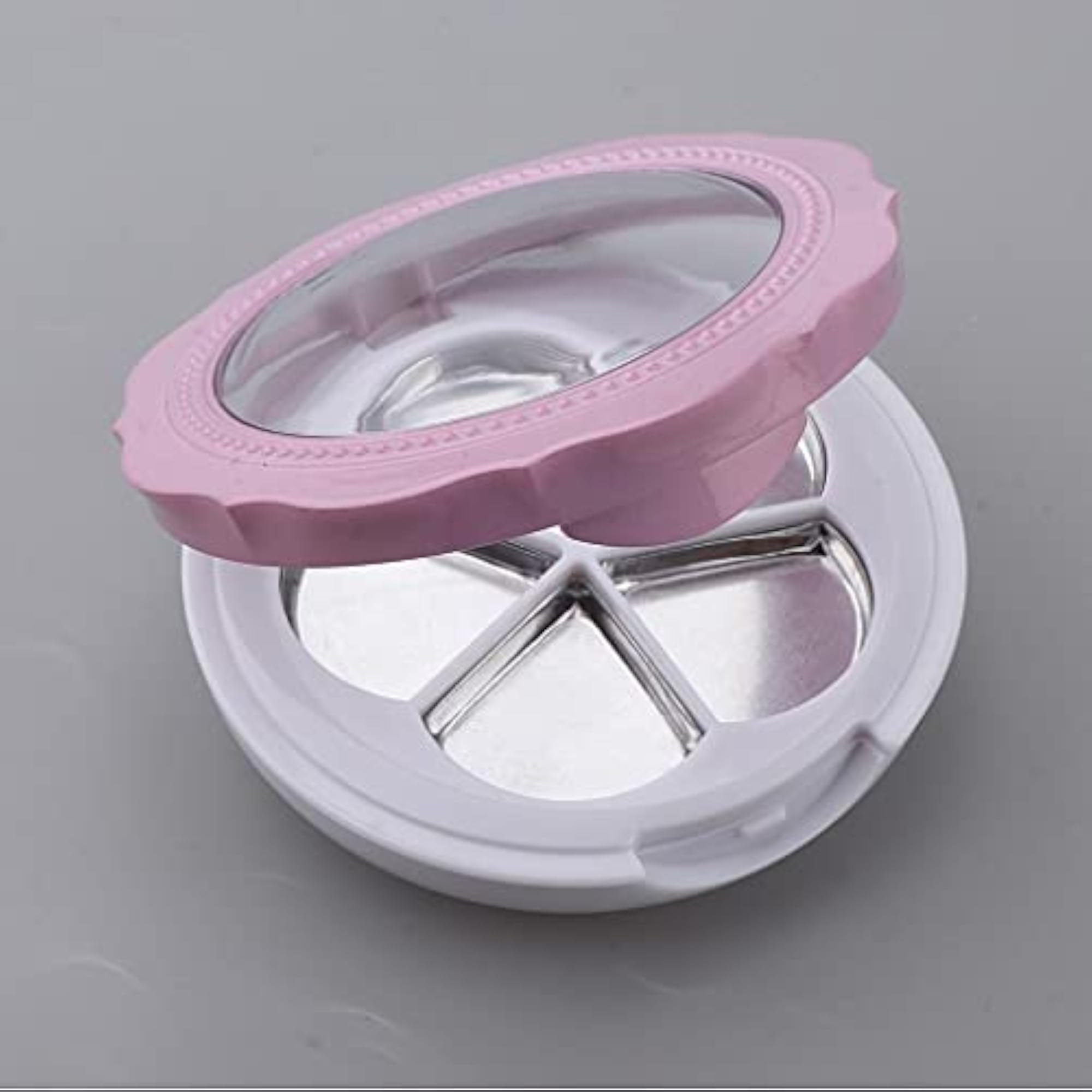 5 Slot Empty Eyeshadow Powder Blush Container Box