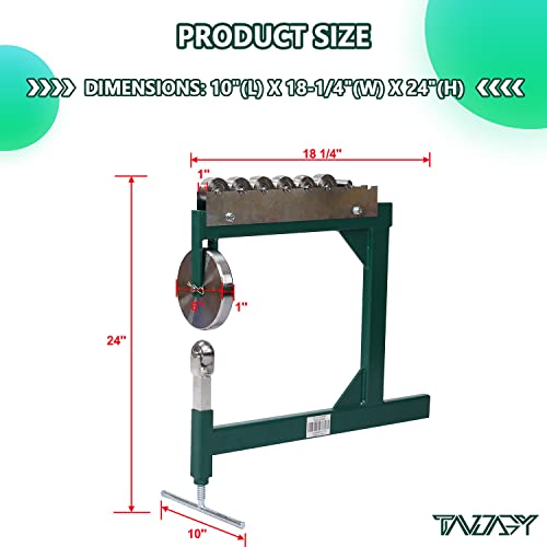 Tandagy English Wheel Heavy Duty English Wheel For Metal Benchtop English Wheel #TOP5
