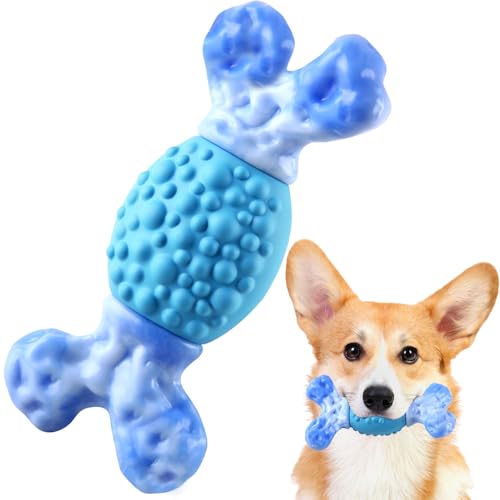 Rensh-Tough-Dog-Toys-for-Aggressive-Chewers-Indestructible-Dog-Chew-Toys-for-Medium-Large-Breed-Sturdy-Aggressive-Chew-Dog-Toys-to-Keep-Them-Busy-Dog-Chew-Bones-Toy-for-Long-Lasting-Milk-Flavor