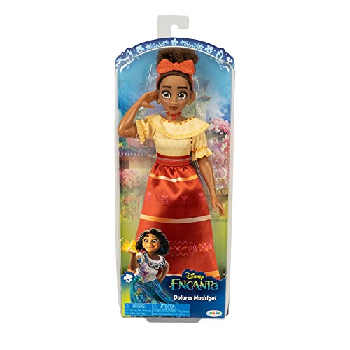 Muñeca Dolores Encanto Disney 25cm