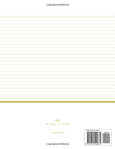 Narrow-Ruled Notebook: Narrow Ruled Paper, 120 Pages (60 Sheets), No Margins, 8.5 x 11 Inches - Image 2