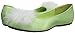 Ellie Shoes Women's 016-Tinker Ballet Flat, Green, 9 M US