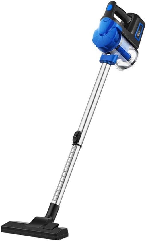 aspirapolvere leggero in posizione verticale