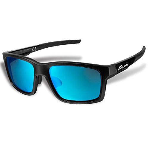 Flux Verano Polarized Sports Sunglasses For Men And Women Uv400 Protection Active Lifestyles cover