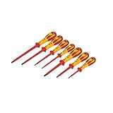 C.K T49192D DextroVDE - Destornillador paralelo con ranura y PH (7 unidades)