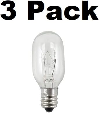 Light Bulb for Conair RP34B 20 WATT Bulb Lighted Mirror 3 Bulbs