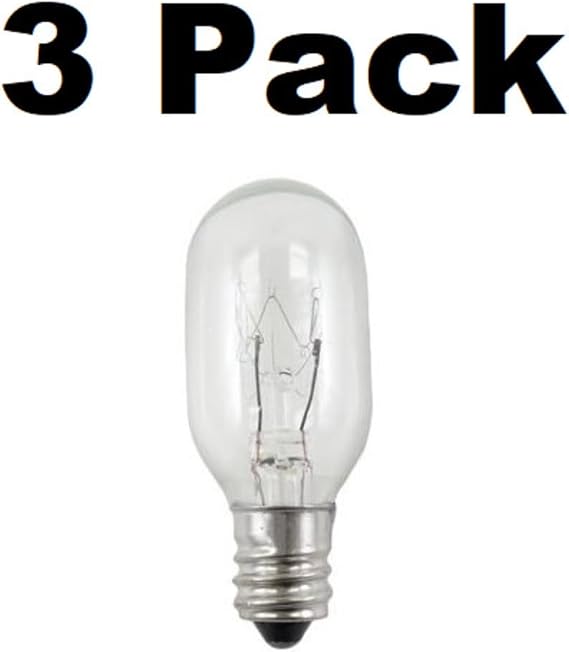 Light Bulb for Conair RP34B 20 WATT Bulb Lighted Mirror 3 Bulbs