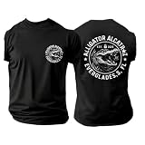 Alligator Alcatraz Shirt Ice Tshirt Black