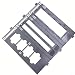 Produktbild HIGGEL Druckerzubehör 3er-Pack Fotofilmführung QM3-2694-000 QM3-2695-000 QC2-5902-000 35-mm-Hülle + 120-mm-Montagehalterung Kompatibel mit Canon CanoScan 800F 8400F 800 8800F 9000F 0°C.