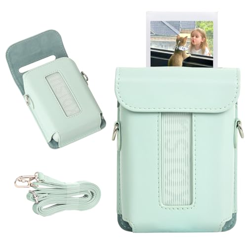 Funda para impresora Fujifilm Instax Mini Link 3 verde miniatura 1