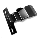 Questo eliminatore Fender aiuta la motocicletta a stare lontana da fango e liquami, aiuta a evitare di graffiare lo scarico.