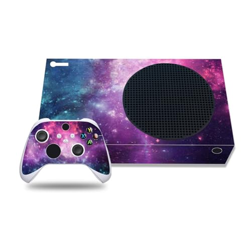 Image of Skin for Console Compatible with Xbox Series S (Purple)
