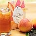 Harney & Sons Fresh Brew Peach Iced Tea, 3 count box, Makes 6 Quarts of Iced Tea