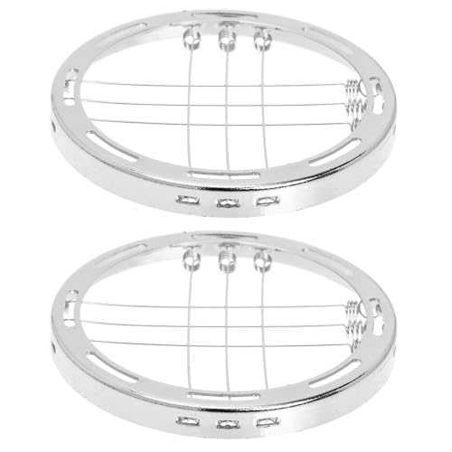 INOOMP Alloy Incense Burner and Charcoal Stove Holder for Study Room Aromatherapy and Tea Decoration, 2 Pieces