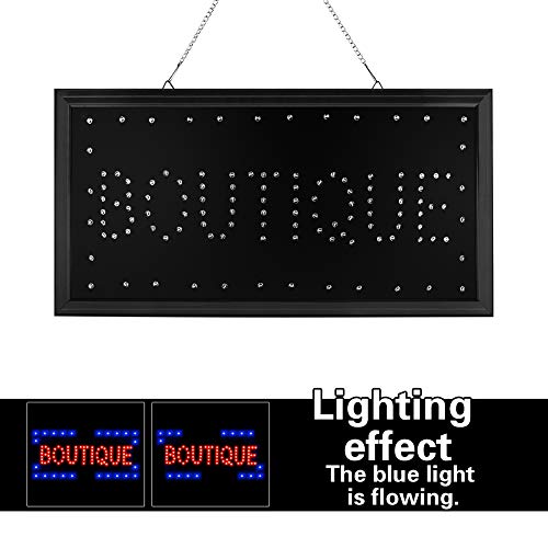 Chenxi Led Boutique Business Store Shop Store Sign Of Led (48 X 25 Cm, Boutique) #TOP2