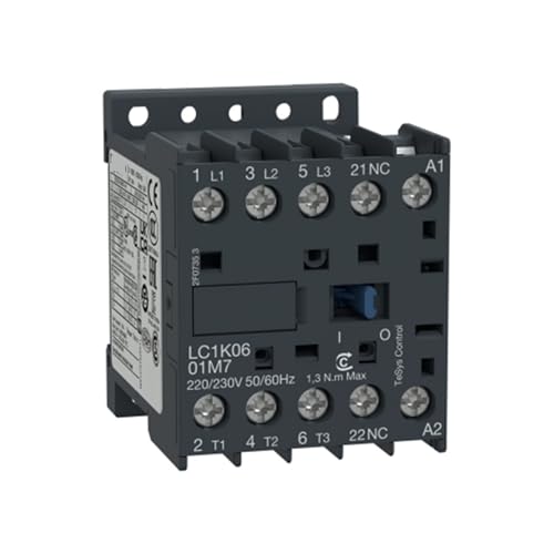 Contacteur CA triphase LC1-K0601F7 bobine CA pour armoire electrique