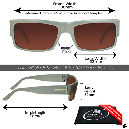 Image of proSPORT Blue Light Reducing High Definition HD Lens Sunglass TR90 Sport Frame Men Women