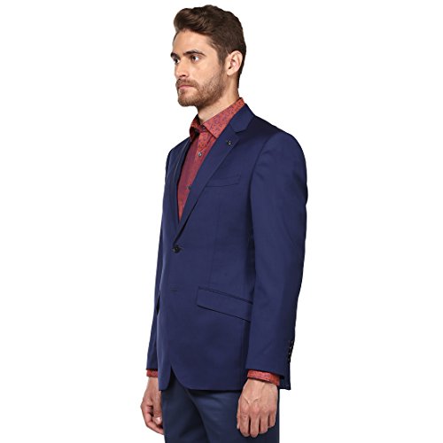 Image of Park Avenue Men's Peak Lapel Blazer