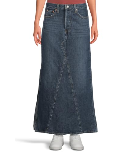 Levi's Women's Iconic Long Skirt Slit