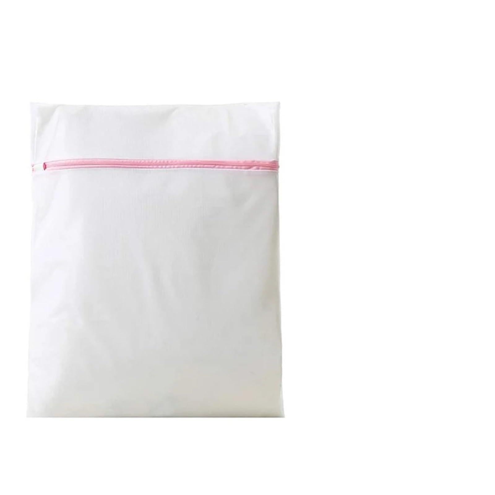 Wäschebeutel aus Waben-Netzgewebe, Mesh-Wäschebeutel, weiß, mehrere Größen, mit Reißverschluss, transparent, feinmaschig, for Feinwäsche