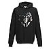 mingtian Billy The Puppet - Creepy Jigsaw 2017 Saw Movie Film Inspired Hoodie