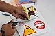 PPD 50 x A4 Inkjet Fotopapier 120g Glänzend Selbstklebend - Stickerpapier in Fotoqualität PPD-73-50