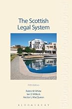 The Scottish Legal System: Fifth Edition 5th edition by White, Robin M, Willock, Ian D, MacQueen, Hector L (2013) Paperback