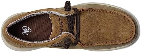 ARIAT Men's Hilo Sneaker, Brown Bomber, 11.5 | Image 1