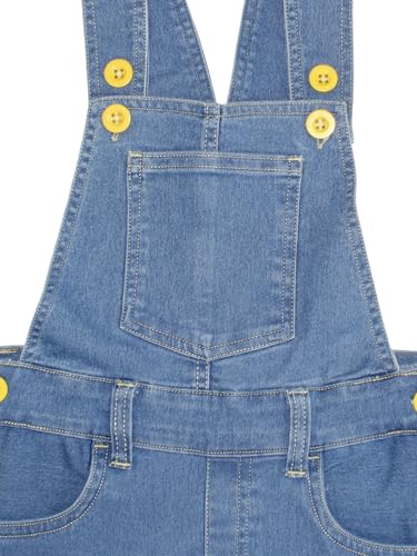 Image of KiddoPanti Boys Denim Dungaree Pant