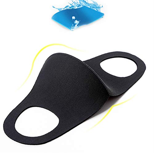 Running Pet 10 Pcs Anti Air Dust Mask,Unisex Mouth Mask,PM2.5 Carbon Activated Face Mask,Washable Easy Breathe Dust Mask for Pollution Smoke Allergy Mask, Respirator Breathing Mask