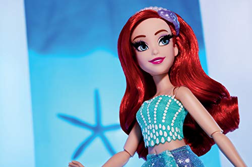 Boneca Princesa Disney Style Series Ariel - E8397 - Hasbro