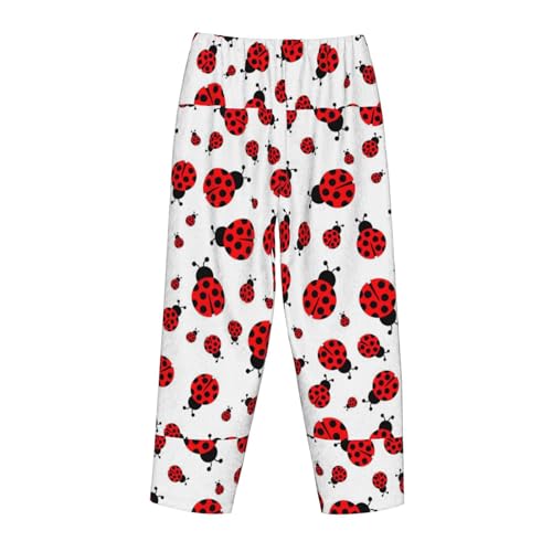 Pantalon de pyjama en flanelle imprimé Ladybug : le cadeau idéal