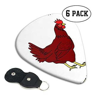 Red Chicken Lot de 6 médiators pour guitare acoustique, guitare électrique, basse, ukulélé – fins, moyens et épais - Les Beatles, Paul McCartney, John Lennon, RIngo Starr, George Harrison Red Chicken Lot de 6 médiators pour guitare acoustique, guitare électrique, basse, ukulélé – fins, moyens et épais – Image 2