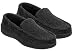 Dearfoams Men's Memory Foam Slippers Moccasin Shoes