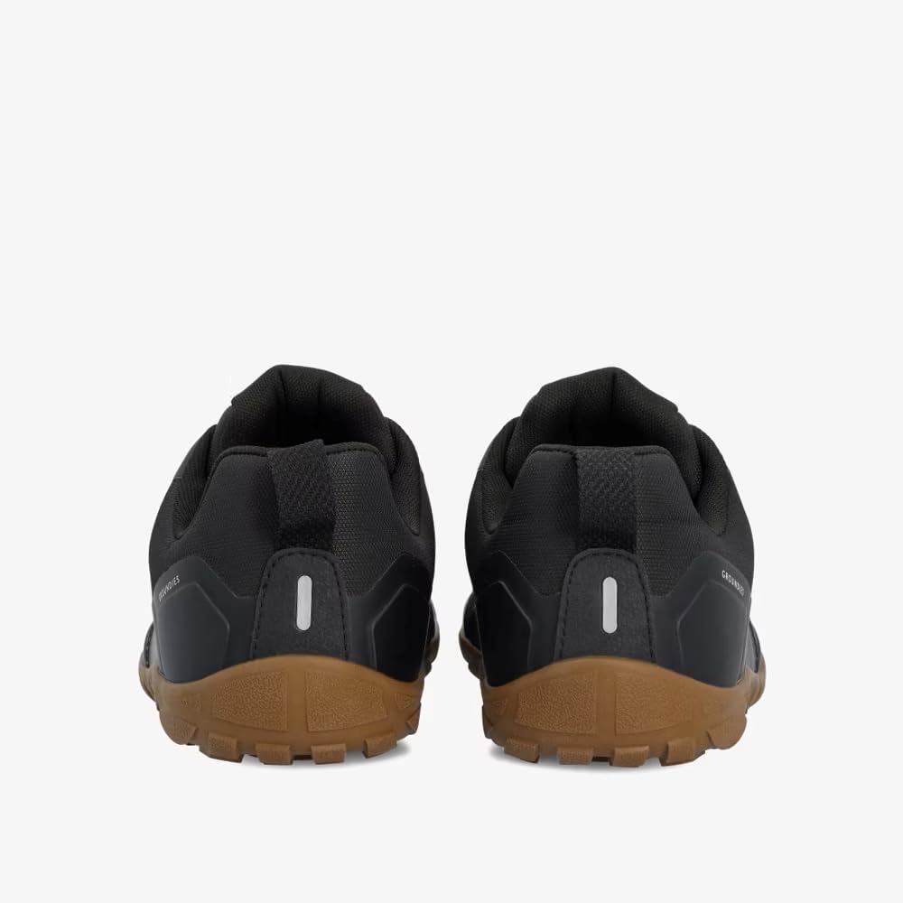 GROUNDIES All Terrain Low 2.0 Wodoodporne buty trekkingowe dla kobiet, lekkie buty na boso z elastyczną podeszwą zewnętrzną TrueSense Traction trekkingowe