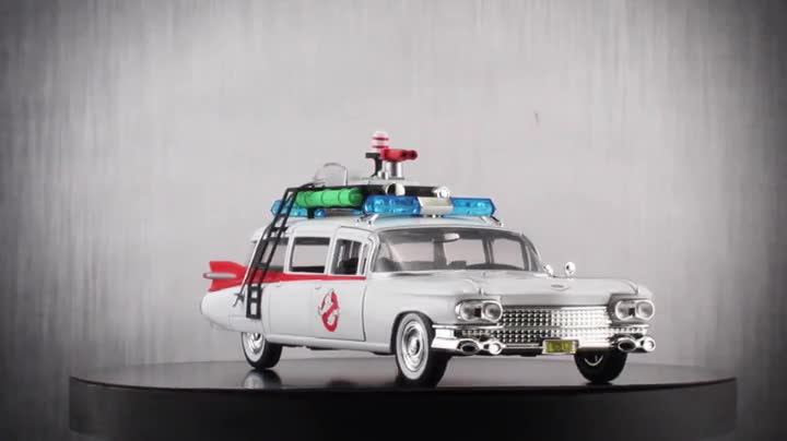 Jada Toys Hollywood Rides: Ghostbusters Ecto-1 Die-Cast