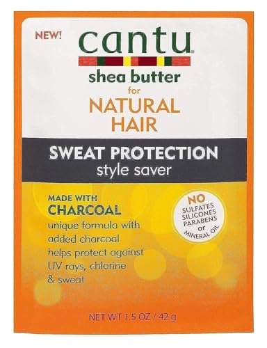 Cantu Natural Hair Sweat Protect Style Packettes 1.5 Ounce (6 Pieces)