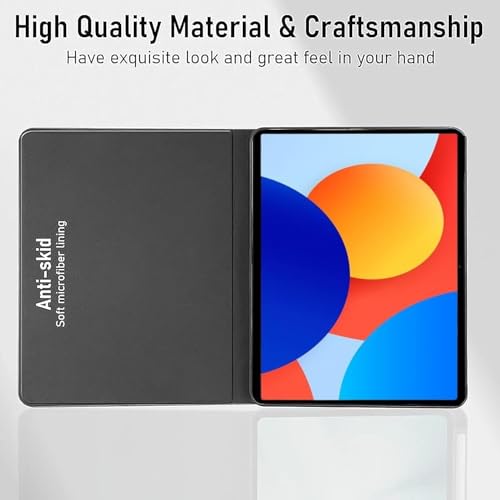 Image of ProElite Cover for Samsung Galaxy Tab A11 Plus 11 inch 2025, Deer Smart Flip Case Cover for Samsung Galaxy Tab A11+ 11 inch 2025, Dark Green