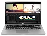 LG Gram Laptop 15Z990 Notebook, Display 15.6' Full HD IPS, Processore i5-8265U, RAM 8 GB DDR4, SSD 512 GB, Grafica UHD 620, HD Audio con DTS Headphone-X, Windows 10 Home (64bit), Argento