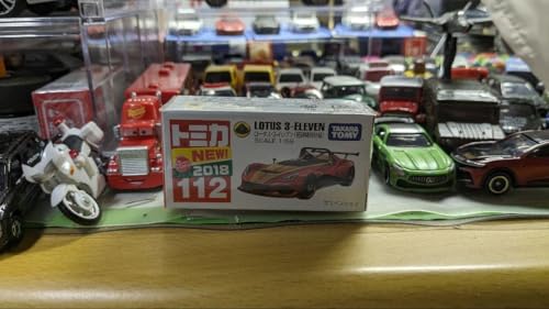 タカラトミー トミカ 112 ロータス・3-イレブン(初回特別仕様 
