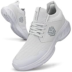 Zapatillas Hombre Zapatos Running Deportivas Bambas Casual Sneakers Deporte Hombre Correr Jogging Caminar Gimnasio Fitness Gym Atlético Trekking Tenis Asfalto Ligeros Transpirables Comodos 5 Giniros Zapatillas de Hombre Deportivas Bambas Casual Sneakers para Correr Jogging Caminar Gimnasio Fitness Gym Atlético Trekking Tenis Asfalto Ligeros Transpirables Comodos