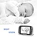 HelloBaby HB32 Wireless Video Baby Monitor 3.2Inch LCD Display 960feet with Two-Way...