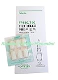  Vorwerk Sacchetti Folletto Aspirapolvere VK140 VK150 + Profumini (6 PZ) ORIGINALI
