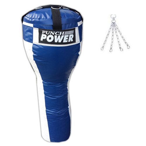 4ft upper cut Bag Filled Heavy aprox 25-30kg weight Punch bag Kick Boxing MMA Pad Muay Thai with chain