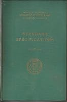 Standard Specifications State of California Department of Public Works Division of Highways B004WUBKRG Book Cover